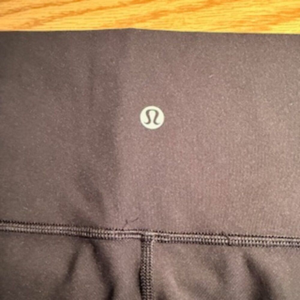 Lululemon Black Wunder Under High-Rise Tight Full-On Luxtreme Womens Size 18 - Picture 5 of 7